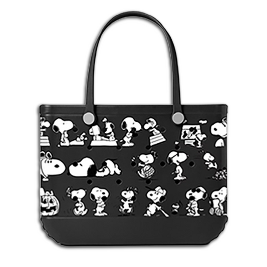 Black Snoopy Bag
